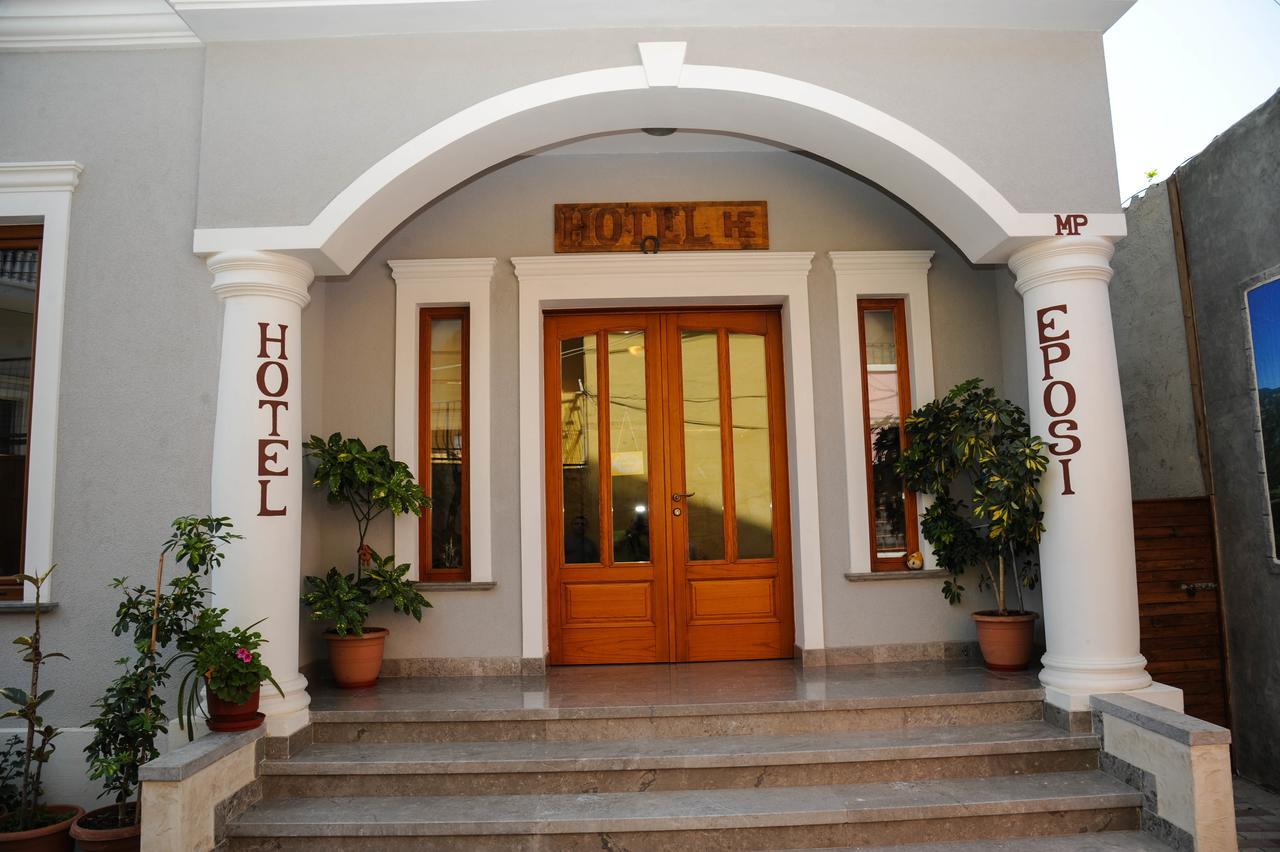 Hotel Eposi Шкодер Экстерьер фото